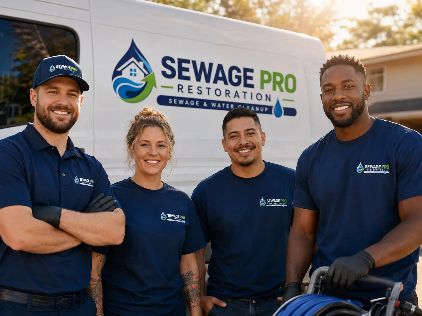 Sewage Cleanup Services company in White Oak, GA